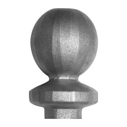 Dövme Başlıklar - Dövme topuz -18098-30mm