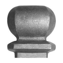 Dövme Başlıklar - Dövme topuz -18099-60x60mm