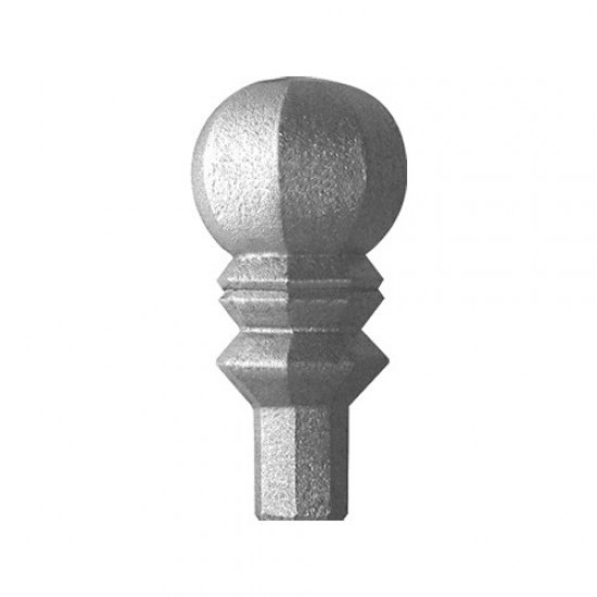 Dövme Başlıklar - Dövme topuz -18104-24mm