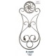D 2460 Ferforje Dekoratif Motif 80cm