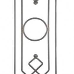 D 2470 Ferforje Dekoratif Motif 80cm