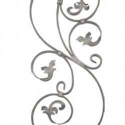 D 2530 Ferforje Dekoratif Motif 80cm