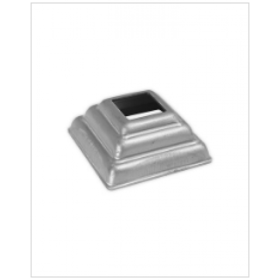 12X12 Saç Flanş & Rozet