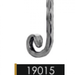 Ferforje J Motif Kıvrım 19015 