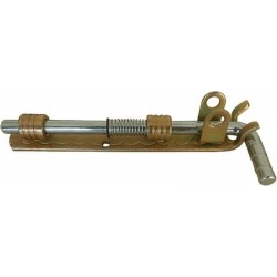 Ferforje Yaylı Sürgü 25 cm