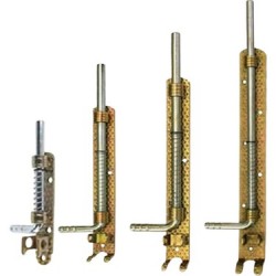 Ferforje Yaylı Sürgü 10 cm