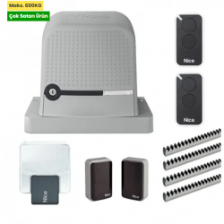 Nice Robus 600 Kapı Motoru (Kit Paket)
