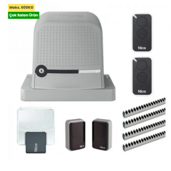 Nice Robus 600 Kapı Motoru (Kit Paket)