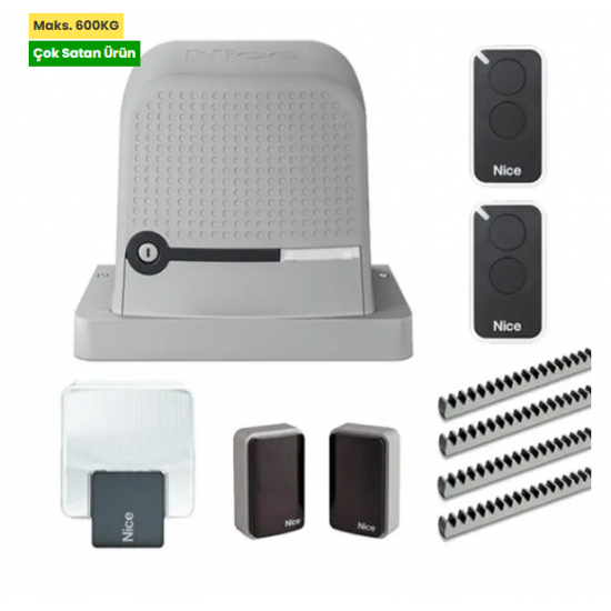Nice Robus 600 Kapı Motoru (Kit Paket)