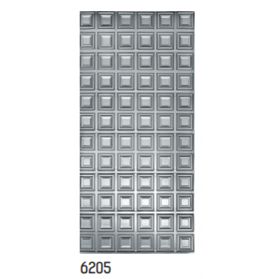 Baskılı Saç 1000x2000 ( 1,1mm) 6205