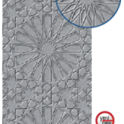 Baskılı Saç 1000x2000 ( 1,1mm) 6221