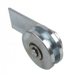 60 Lık Kapı Üstü Ray Makarası  & 60 mm