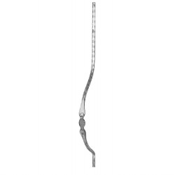 Cumba Motifli Demir 150 cm- 12821-150