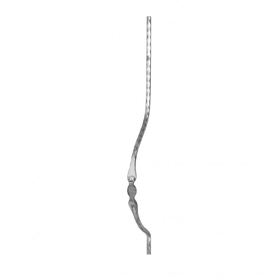 Cumba Motifli Demir 150 cm- 12821-150