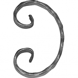 Dekoratif Parçalar - C Motif -19075-k  
