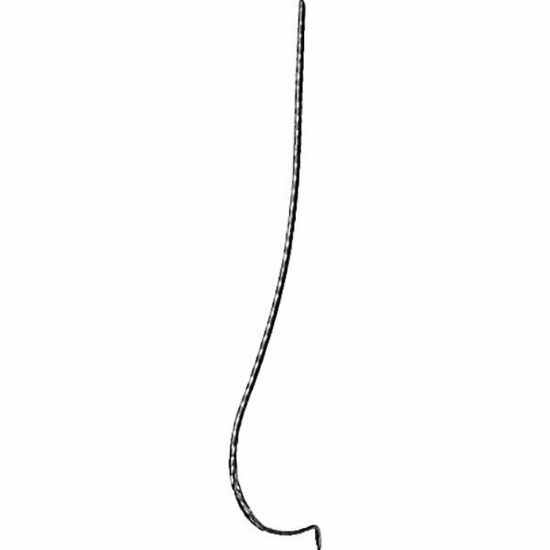 Cumba Motifli Demir 125 cm - 12760-125