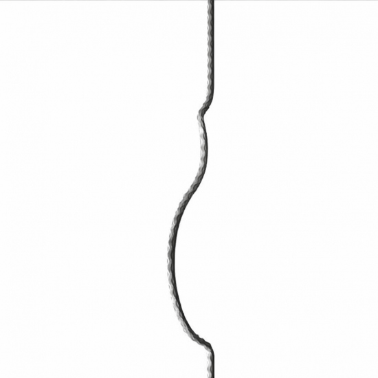 Cumba  Motifli Demir 100 cm-12811-100