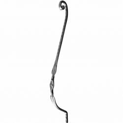 Cumba Motifli Demir 100 cm-12820-100