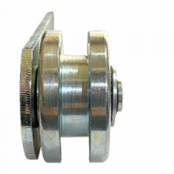 60 Lık Kapı Üstü Ray Makarası  & 60 mm