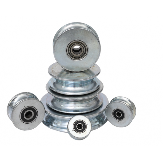 Kepsiz 120mm Raylı Makara