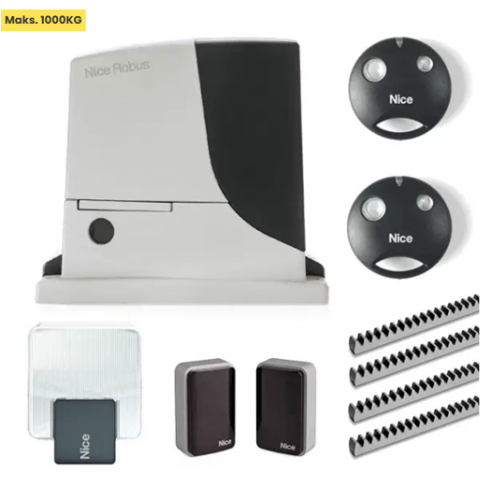 Nice Robus 1000 Kapı Motoru (Kit Paket)