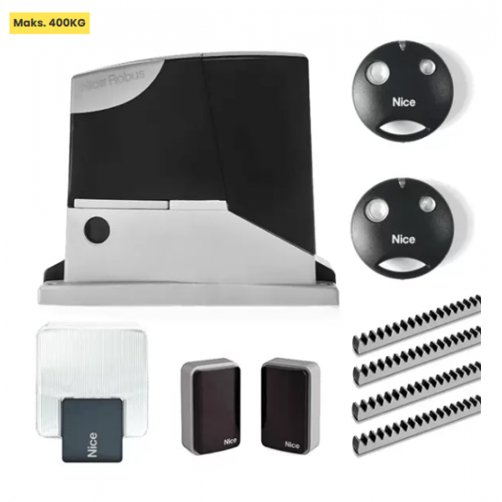 Nice Road 400 Kapı Motoru (Kit Paket)